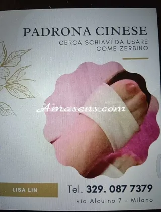 3290877379 - Lisa 31 Mistress 🇨🇳 Cinese Milano