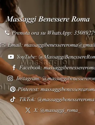 9 - Massaggi Roma - 3508927936