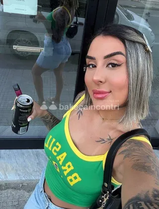 22 - Duda Brasiliana Escort Messina - 3520549506