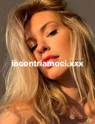 3509322534 - ❤️ Biondina Mai Vista ? ? Appena Arrivata In Tour