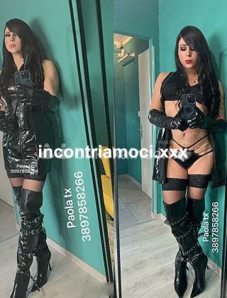 23 - Paola Trans Salerno - 3897858266