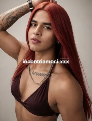 7 - Yoselin Hot Attiva Trans Roma - 3509115209
