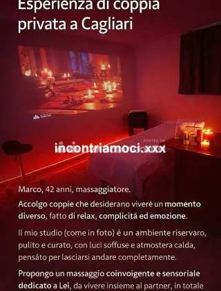 12 - Marco Massaggi Cagliari - 3516696788