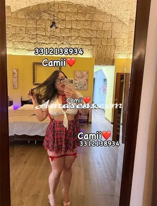 3 - Camila Escort Vibo Valentia - 3312138934