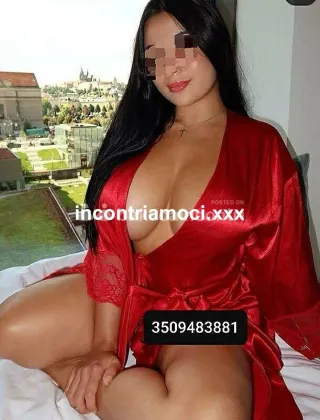18 - Carolina Escort Modena - 3509483881