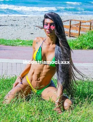 36 - Bella Brasiliana Trans La spezia - 3491388172