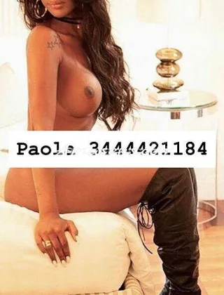 24 - Paola Trans Brescia - 3444421184