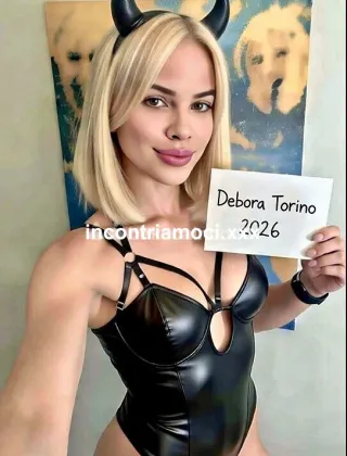 36 - Debora Trans Torino - 3447384807