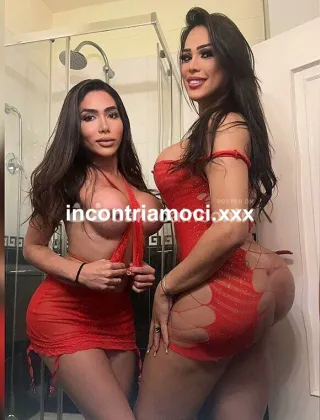 17 - Coppia Trans Trans Roma - 3475009572