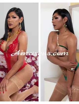 3398059304 - Miss Pocahontas 25 Trans 🇧🇷 Brasiliana Perugia