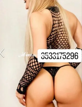 3533175296 - A Miggiano Bella Bionda Giovane Massagiatrice ,