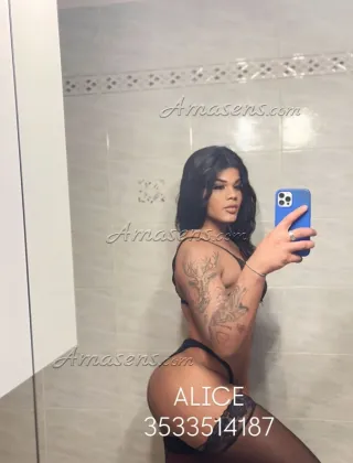 33 - Alice Trans Milano - 3533514187