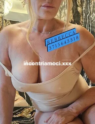 26 - Rebbecca Blond Escort Genova - 3715643318