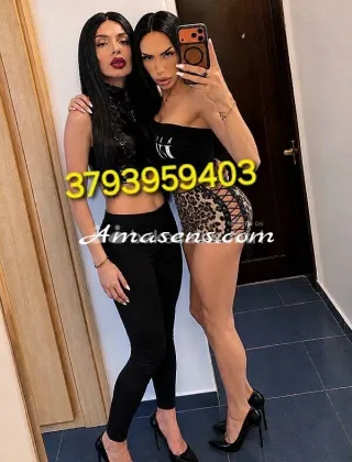 6 - Coppia Due Trans Trans Cosenza - 3793959403
