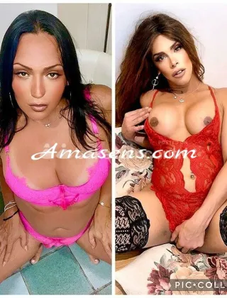 21 - Coppia Trans Trans Roma - 3281047933