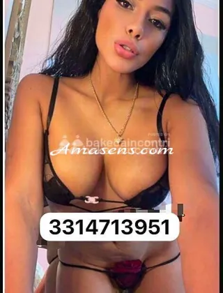 3314713951 - Rebecca 27 Escort Salerno