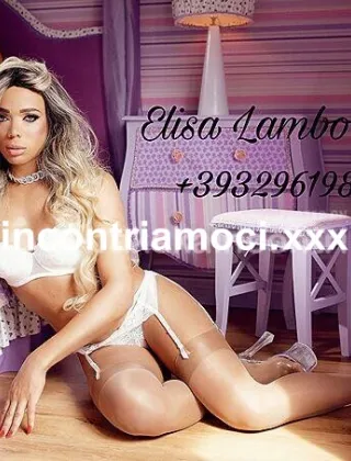33 - Elisa Trans Milano - 3296198855